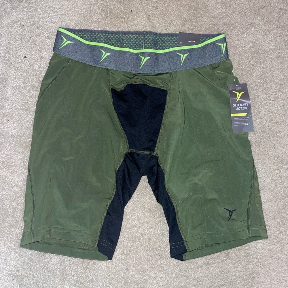 Dark green old navy active underwear